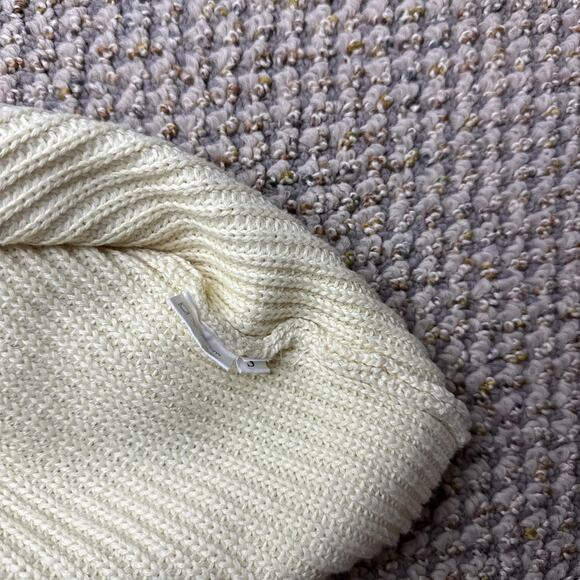 Gorgeous cream/ butter yellow bolero layering vest sweater knit top - Picture 6 of 6